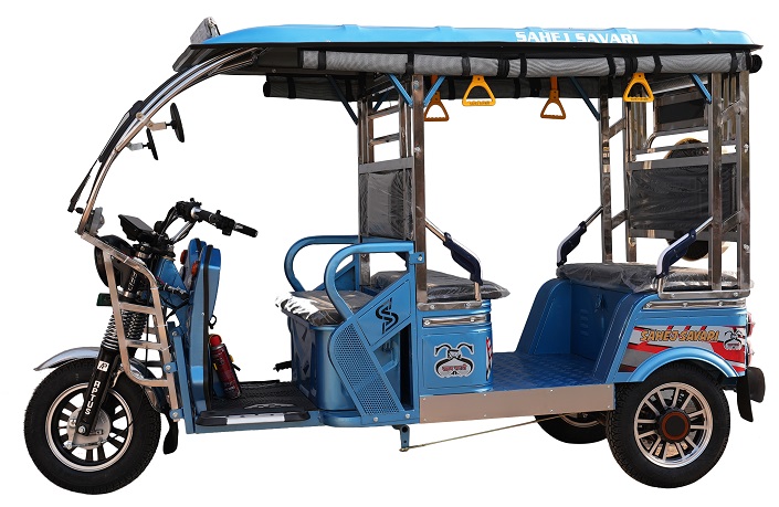 E-Rikshaw Platinum SS